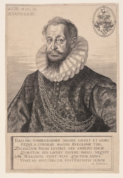 Elias Schmidgrabner, finansrådmand af Aegidius Sadeler II
