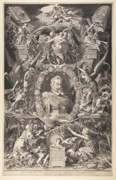 Kejser Matthias af Aegidius Sadeler II