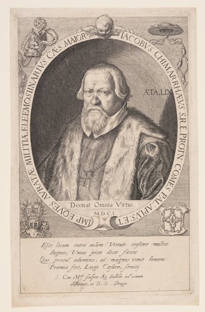 Jacob Chimarrhaeus, Rudolph II