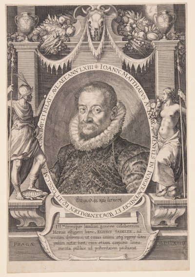 Johannes Matthäus Wacker von Wackenfels, diplomat af Aegidius Sadeler II