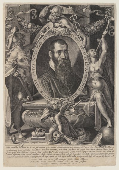 Pieter Brueghel II af Aegidius Sadeler II