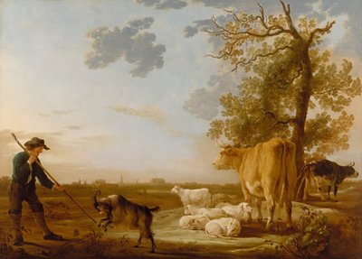 Landskab med kvæg af Aelbert Cuyp