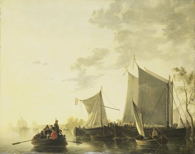 Udsigt over floden af Aelbert (after) Cuyp