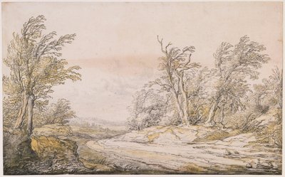 En vej i klitterne af Aelbert Cuyp
