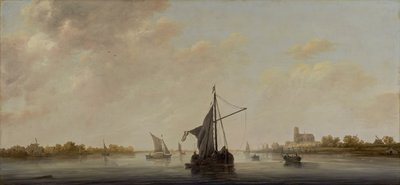 Udsigt over Maas ved Dordrecht, ca. 1645-46 af Aelbert Cuyp