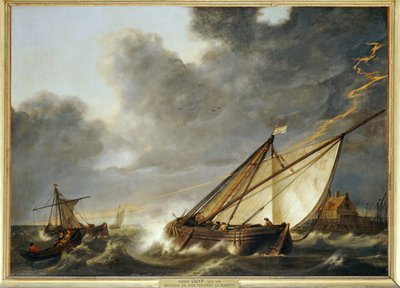 Båd på Holland