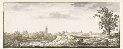 Udsigt over Arnhem Arnhem (titel på objekt) af Aelbert Cuyp