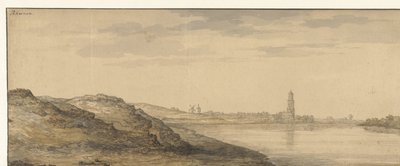 Udsigt over Rhenen af Aelbert Cuyp