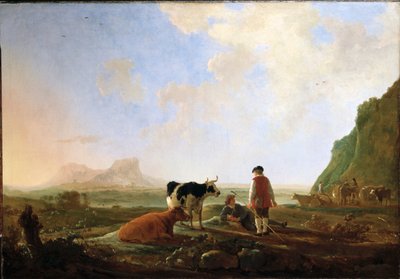 Besættere med køer af Aelbert Cuyp