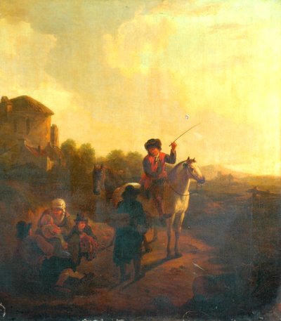 Spørger Vejen af Aelbert Cuyp