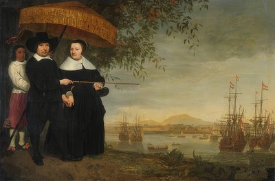 Købmand for det hollandske østindiske kompagni (VOC). Omkring 1640-60 af Aelbert Cuyp