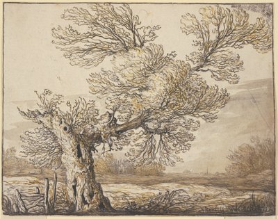 Landskab nær Dordrecht af Aelbert Cuyp