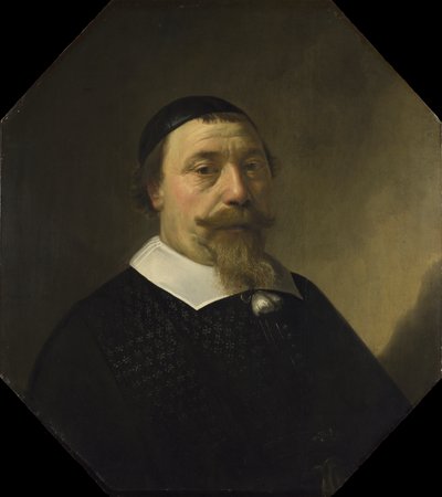 Portræt af Cornelis van Someren 1593-1649, 1649. af Aelbert Cuyp