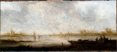 Flodlandskab af Aelbert Cuyp