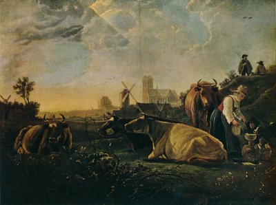 Den Store Dort, c1650 af Aelbert Cuyp