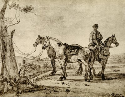Tre heste af Aelbert Cuyp