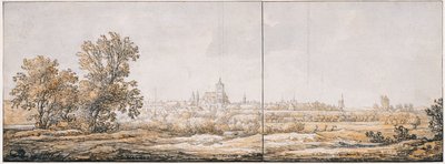Udsigt over Arnhem fra syd, ca. 1645 af Aelbert Cuyp