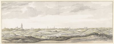 Udsigt over Haag af Aelbert Cuyp