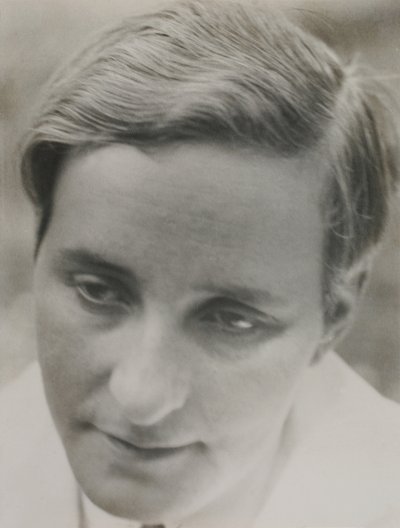 Selvportræt, ca 1931. af Aenne Biermann