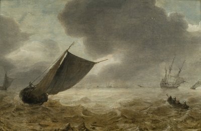Forsendelse i Choppy Waters af Aernout Smit