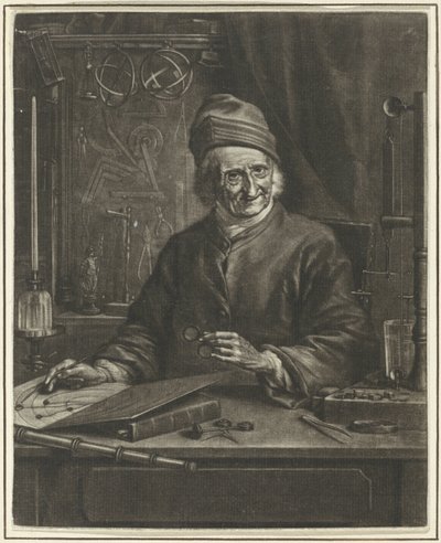 Portræt One Arnold Marcel af Aert Schouman
