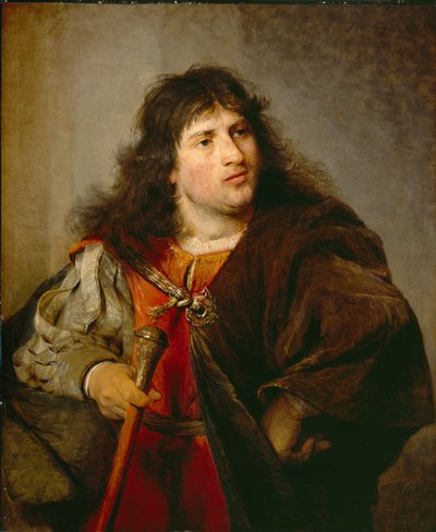 En mand, 1689 af Aernt de Gelder