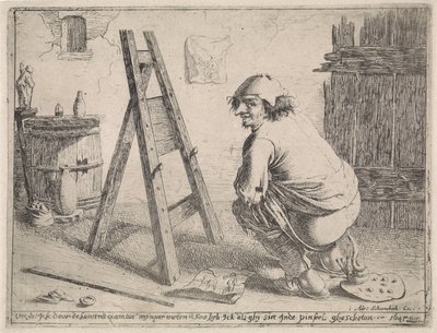 Den skide kunstner af Aert van Waes