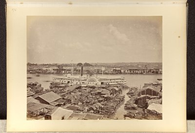 [Urban river view] af Afong Lai