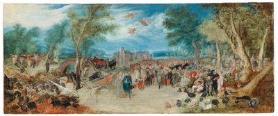 Adriaen van de Venne (efter) Allegori over Tolvårsfreden af After Adriaen van de Venne