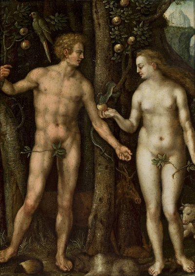 Polsk:  Adam i Ewa Adam og Eva af After Albrecht Dürer