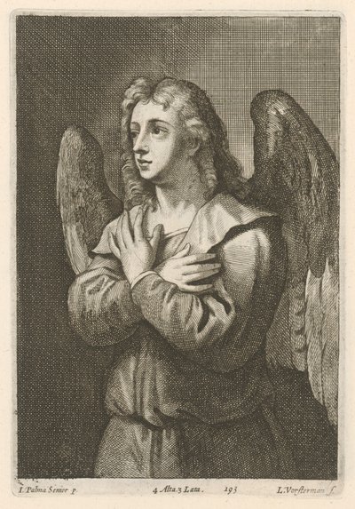 Angel af After David Teniers the Younger