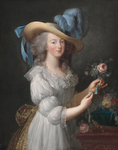 Marie-Antoinette af after Élisabeth Louise Vigée Le Brun