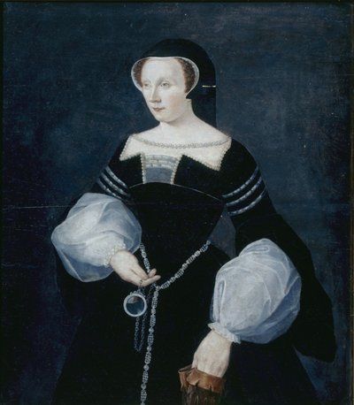 Diane de Poitiers, lady af Brézé og hertuginde af Valentinois af After François Clouet