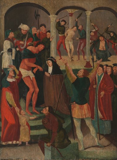 Ecce Homo af After Hieronymus Bosch