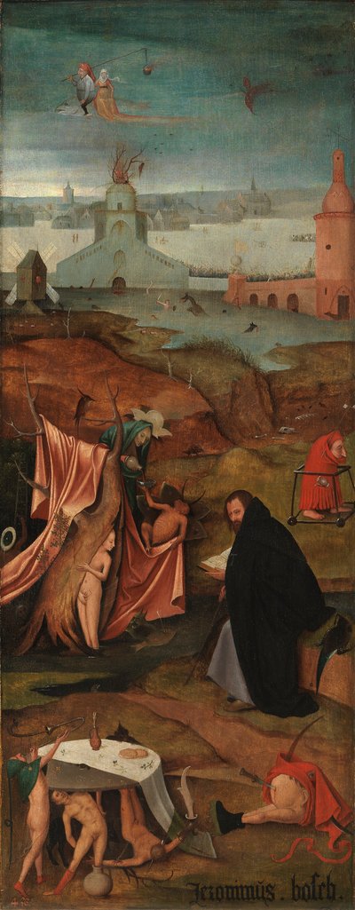Den hellige Antonius