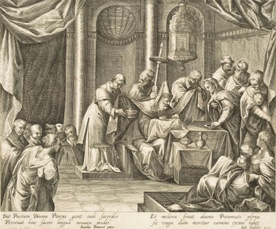 Kristi omskærelse af after Jacopo Tintoretto