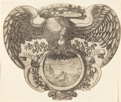 Våbenskjold af After Jacques Callot