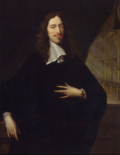 Portræt af Johan de Witt af After Jan de Baen