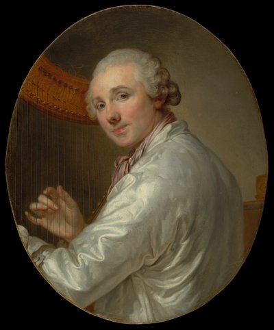 Angel Laurent de Lalive de Jully, 175970. af After Jean Baptiste Greuze