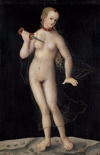 Lucretia Romana af after Lucas Cranach the Elder