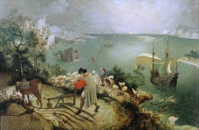 Landskab med Ikaros