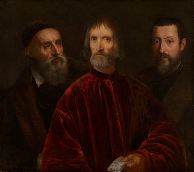 Tizian og hans venner af after Titian