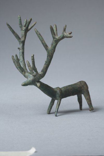Anatolsk kronhjort (bronze) af Age Bronze