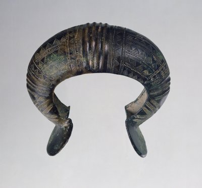 Armbånd, fra Reallon, Hautes-Alpes (bronze) af Age Bronze
