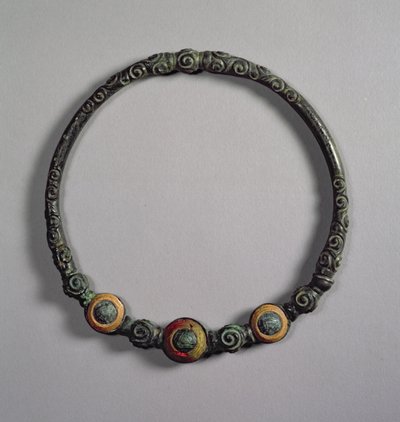 Lehuta Torc, bronzealder, Ungarn af Age Bronze