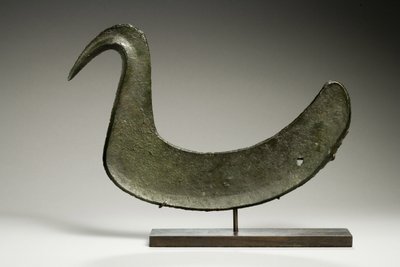 Seglblad, 2. årtusinde f.Kr. (bronze) af Age Bronze