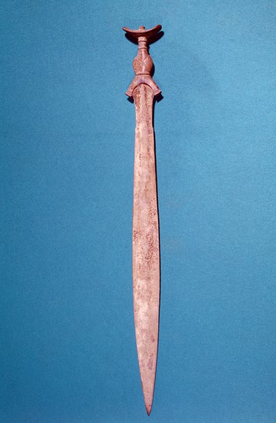 Sværd, fundet i Saone ved Neuville (bronze) af Age Bronze