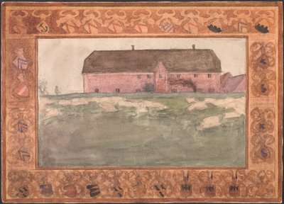 Herregården Kaas af Agnes Slott Møller