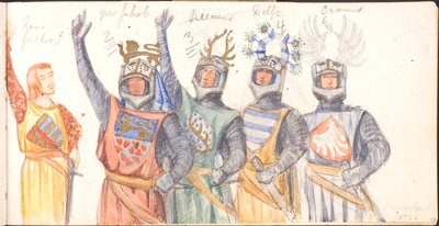 Skitsebog. 1918-1919-20-----25 af Agnes Slott Møller