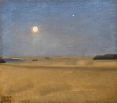 A.Slott-Möller, Midsommer, Skagen af Agnes Slott Möller